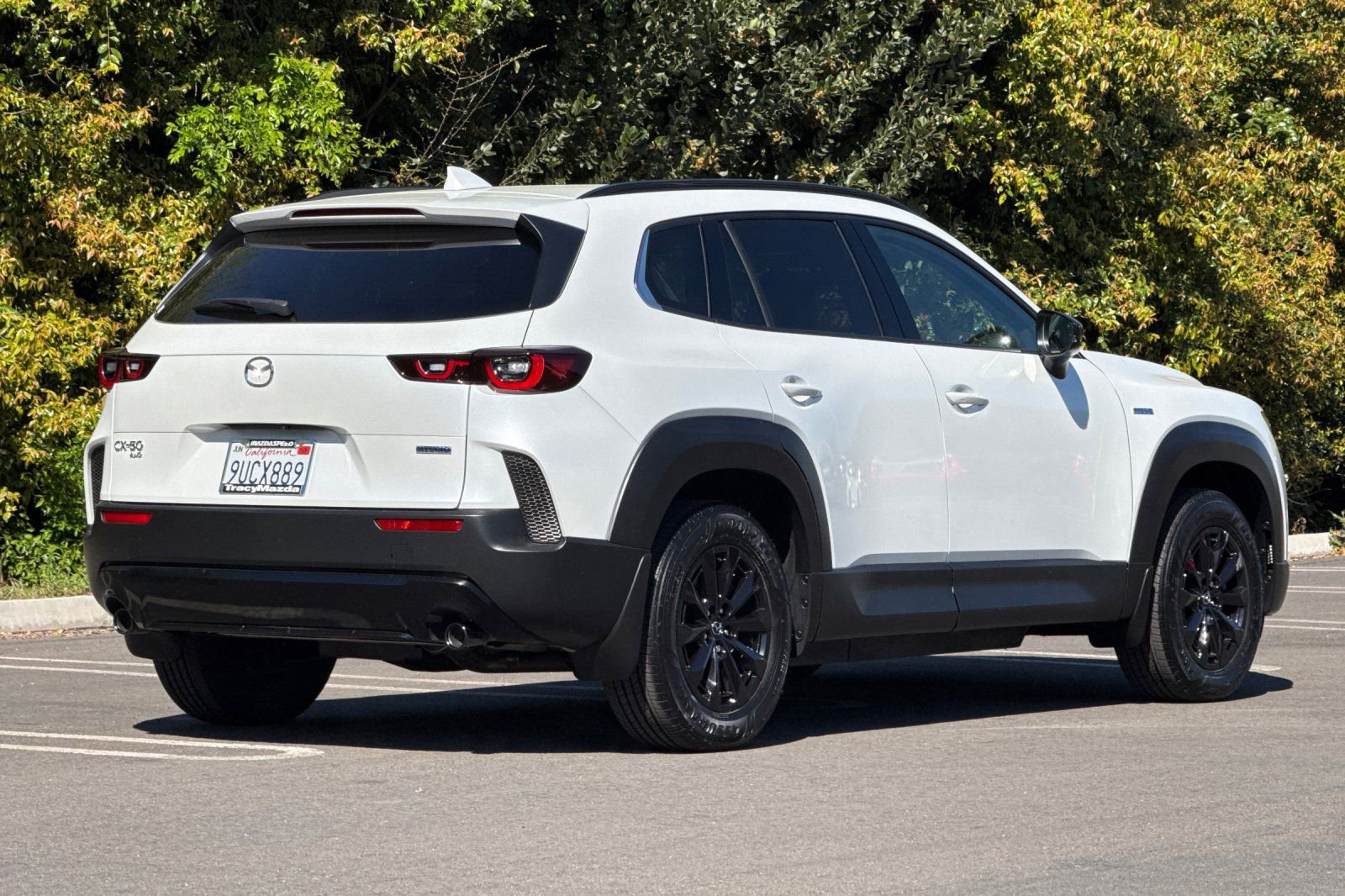 Certified 2025 MAZDA CX-50 AWD 2.5 Hybrid w/ Cargo Package image 4
