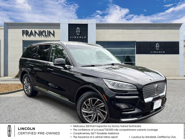 Certified 2023 Lincoln Aviator 2WD