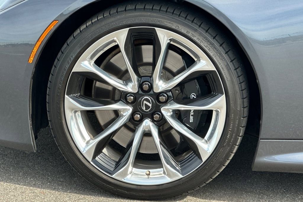 Certified 2023 Lexus LC 500 Coupe w/ Dynamic Handling Package image 25