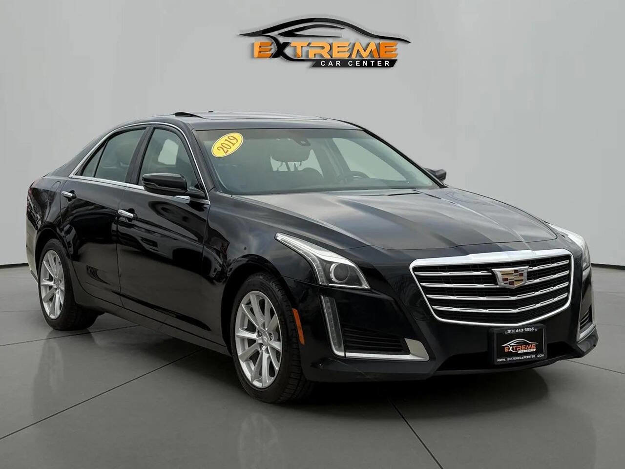 Used 2019 Cadillac CTS AWD Sedan w/ Seating Package image 8