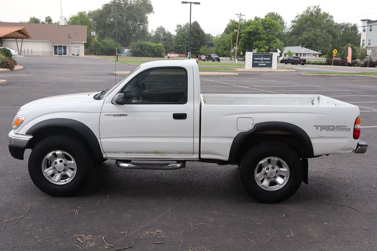 Used 2003 Toyota Tacoma 4x4 Regular Cab image 9