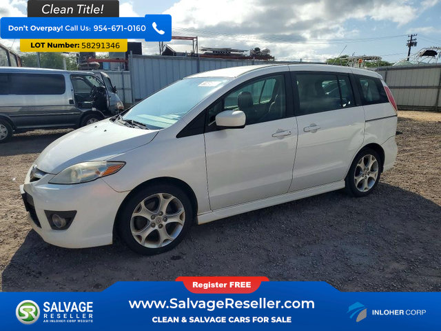 Used 2010 MAZDA MAZDA5 Sport w/ Popular Equipment Pkg