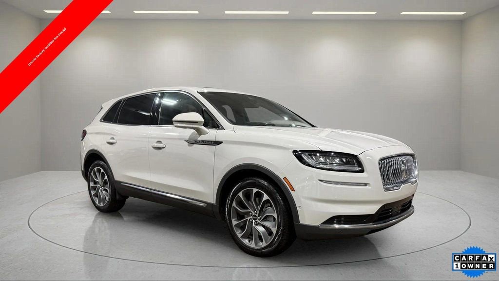 Certified 2023 Lincoln Nautilus Reserve w/ Equipment Group 201A image 1