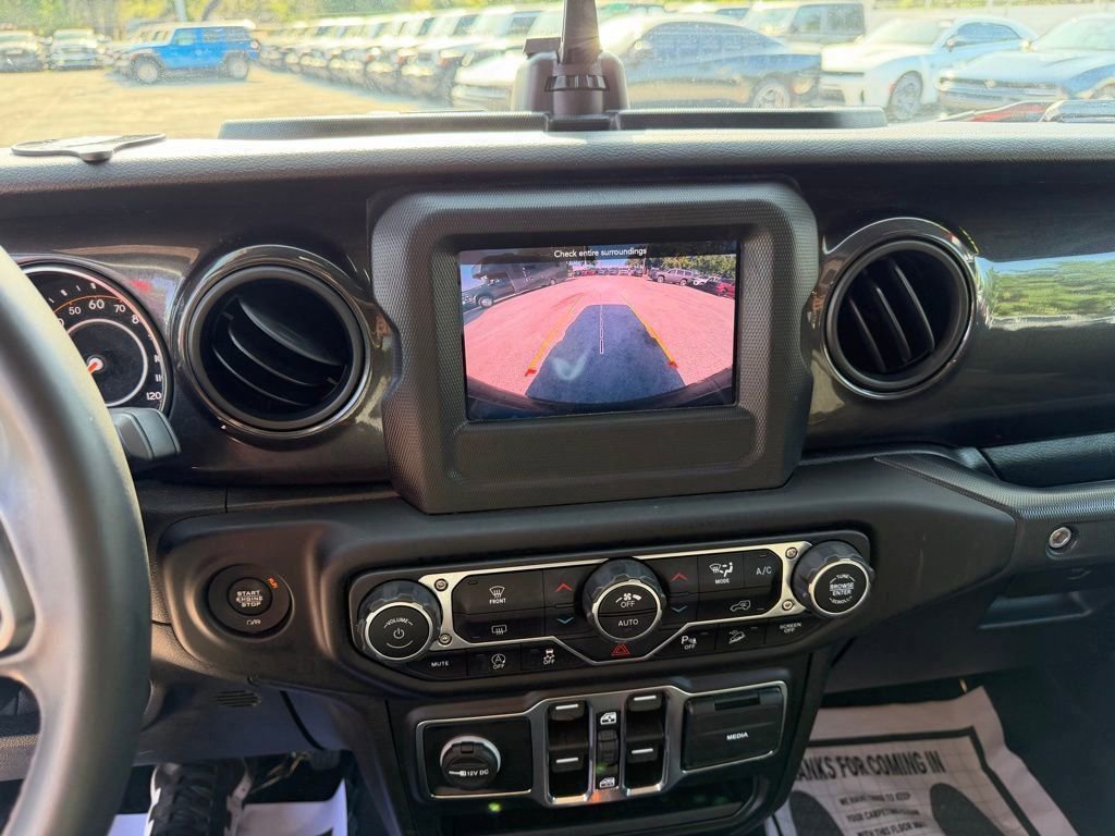 Certified 2020 Jeep Wrangler Unlimited Sport image 22