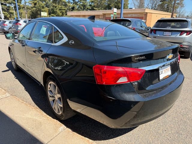 Used 2017 Chevrolet Impala LT w/ Leather Package FWD image 6