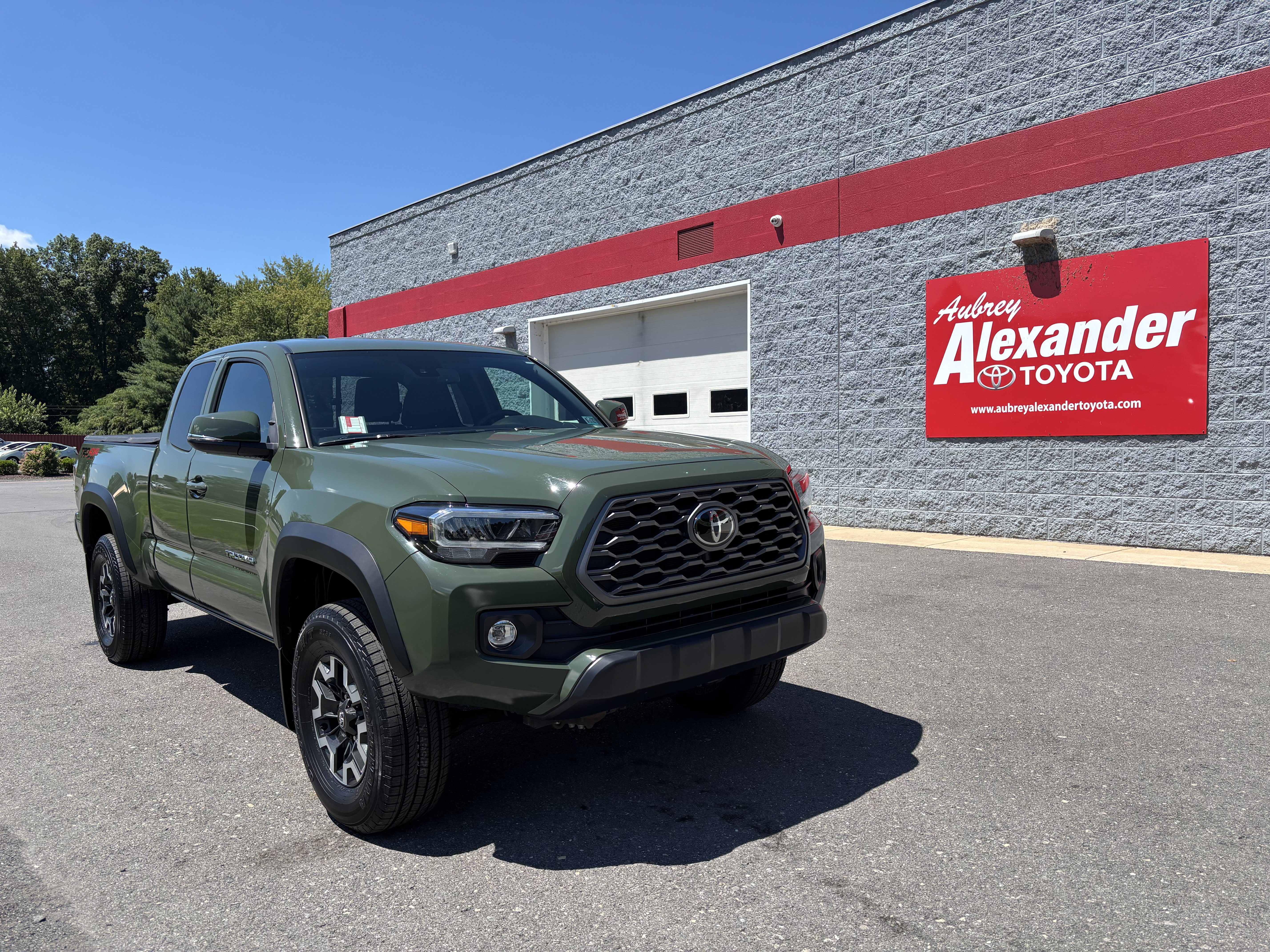 Certified 2022 Toyota Tacoma TRD Off-Road