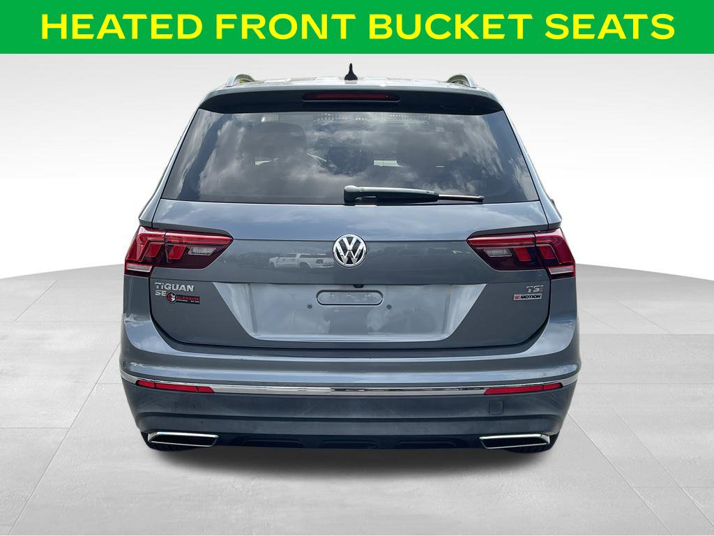Used 2018 Volkswagen Tiguan SEL AWD/4WD image 10
