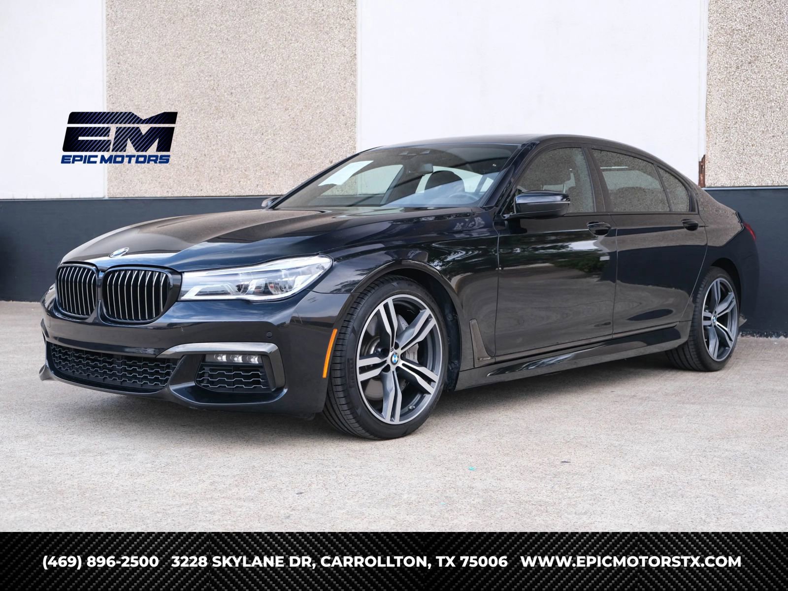 Used 2019 BMW 750i w/ M Sport Package