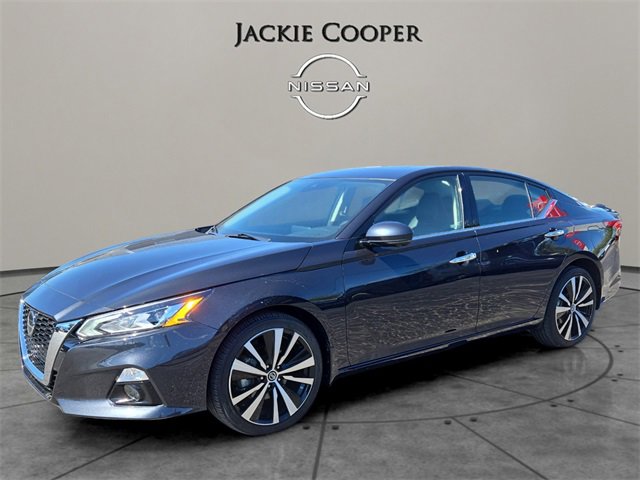 Certified 2021 Nissan Altima 2.5 Platinum