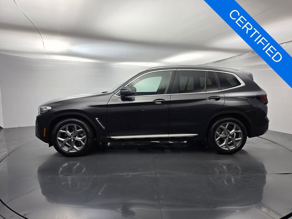 Certified 2024 BMW X3 sDrive30i w/ Convenience Package RWD image 7