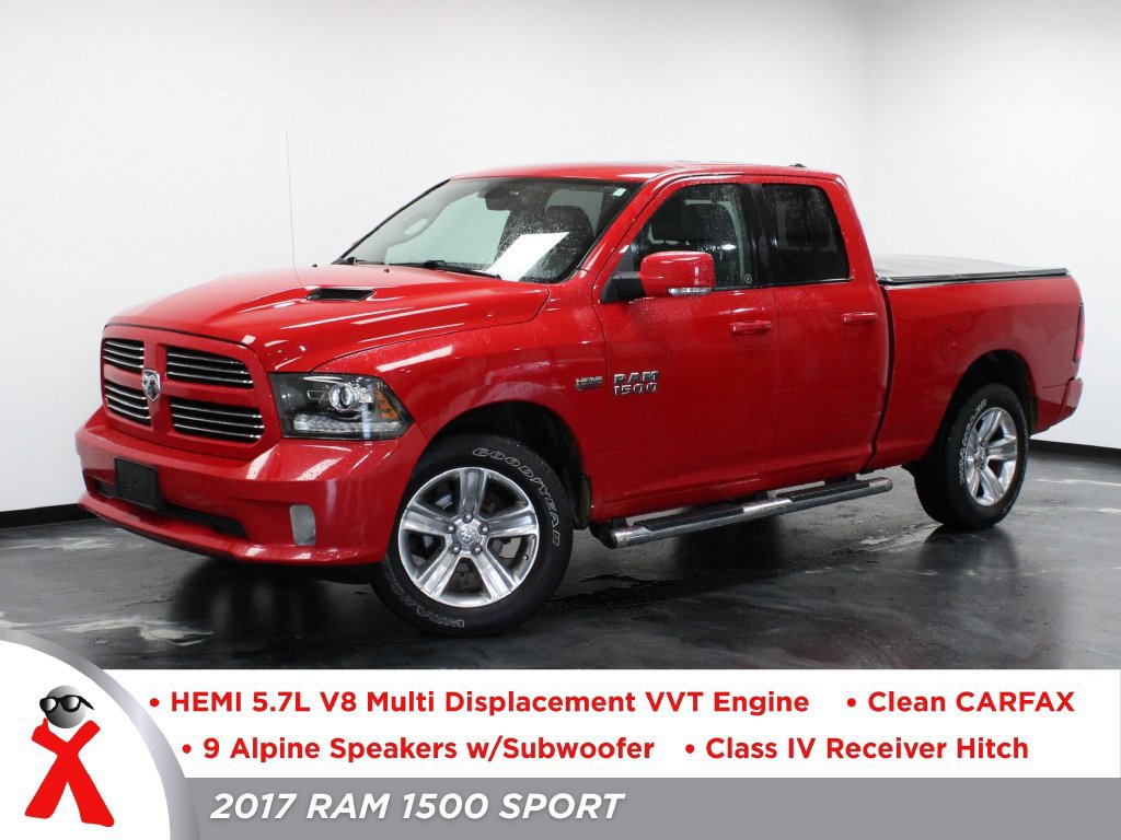 Used 2017 RAM 1500 Sport w/ Sport Premium Group