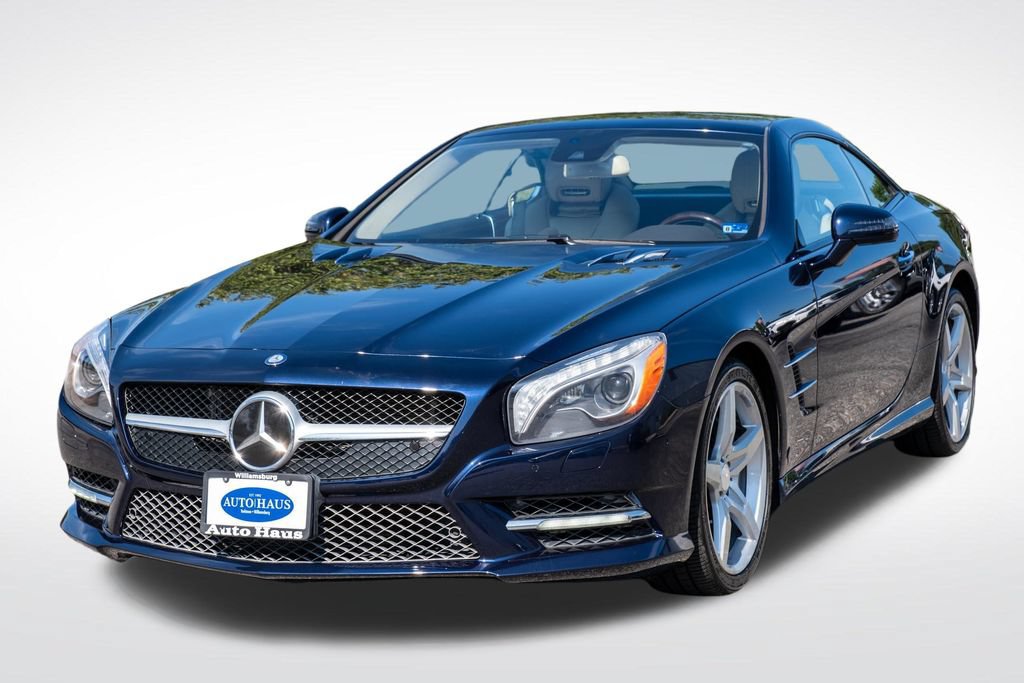 Used 2013 Mercedes-Benz SL 550 w/ Premium Pkg image 31