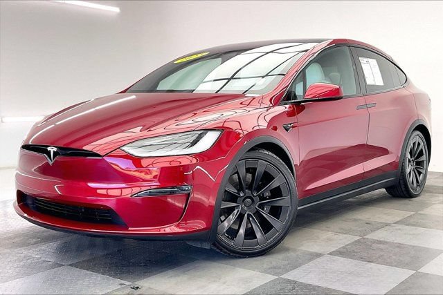 Used 2023 Tesla Model X AWD/4WD image 11