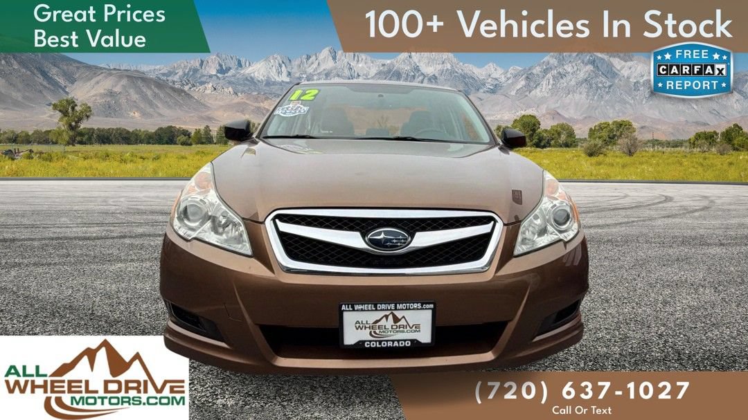 Used 2012 Subaru Legacy 2.5i AWD/4WD image 2