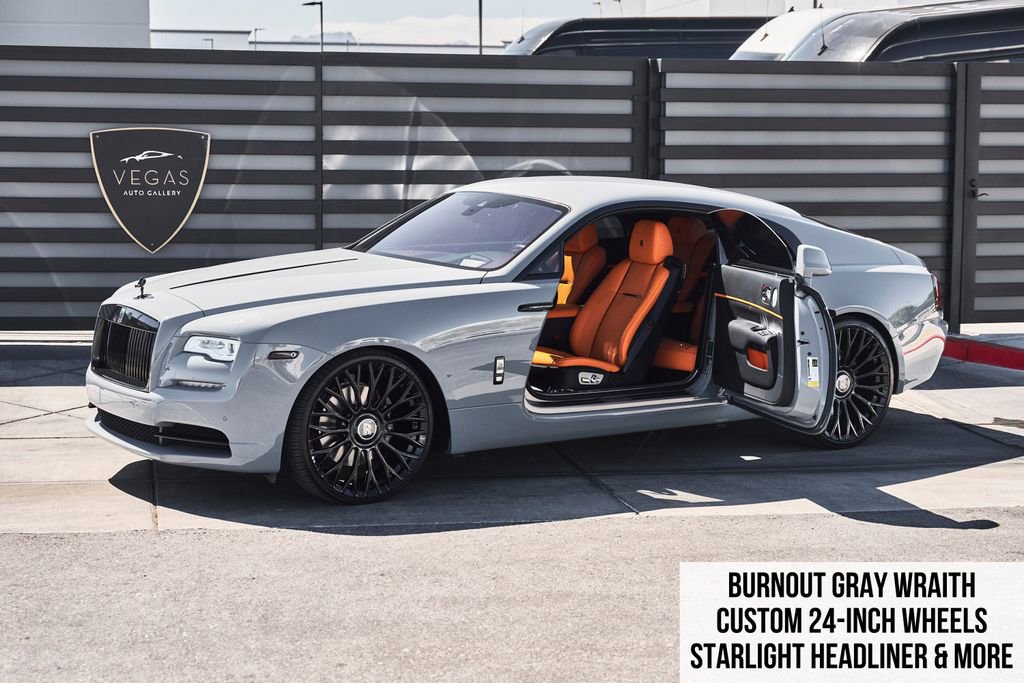 Used 2020 Rolls-Royce Wraith