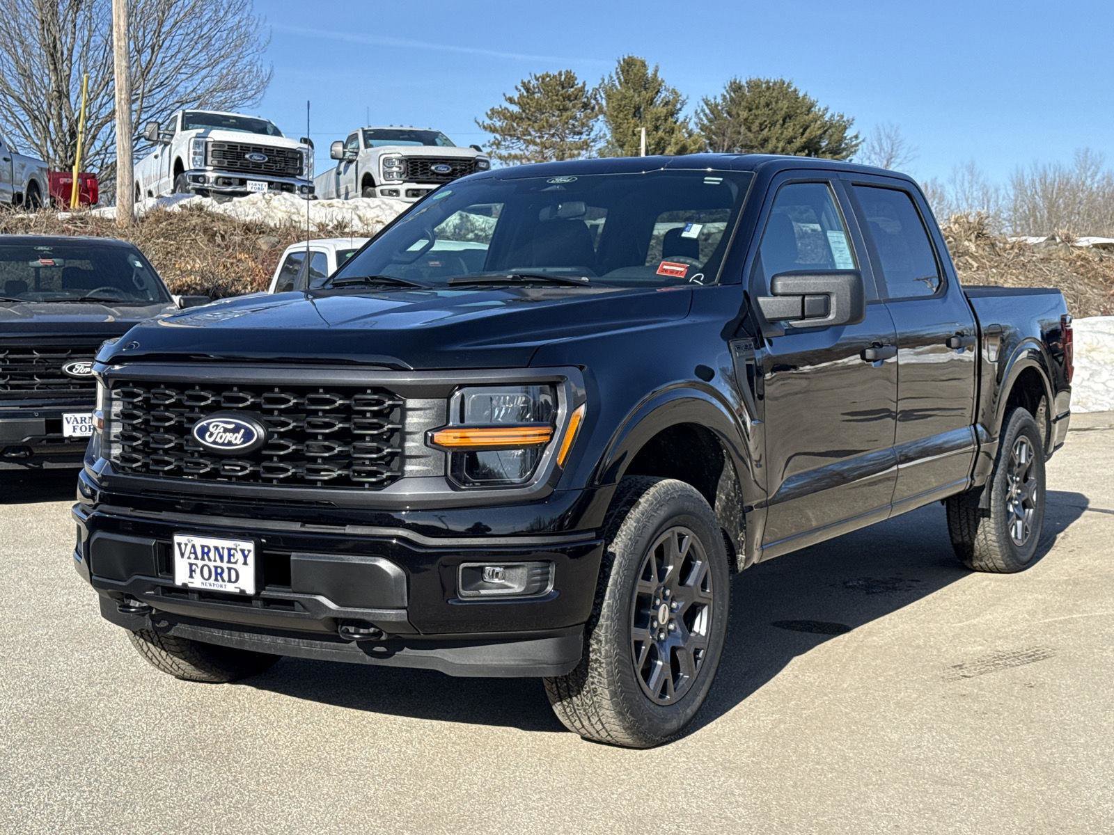 New 2026 Ford F150 STX w/ Equipment Group 200A AWD/4WD image 1