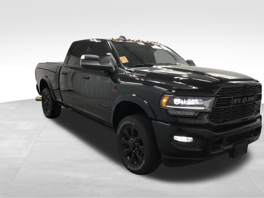 Used 2022 RAM 3500 Limited AWD/4WD image 4