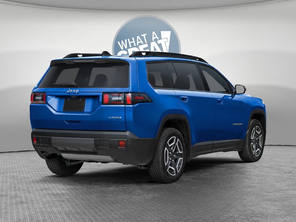 New 2026 Jeep Cherokee Laredo AWD/4WD image 2