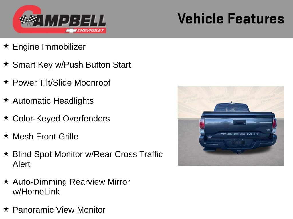 Used 2022 Toyota Tacoma TRD Sport image 16