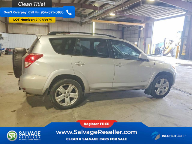 Used 2007 Toyota RAV4 Sport image 4