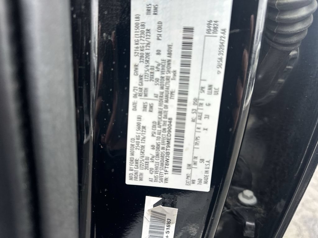 Used 2021 Ford F350 Lariat w/ Chrome Package AWD/4WD image 19