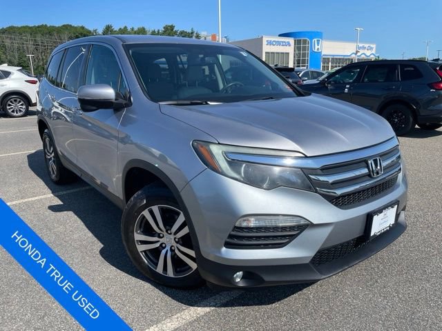 Certified 2017 Honda Pilot EX-L
