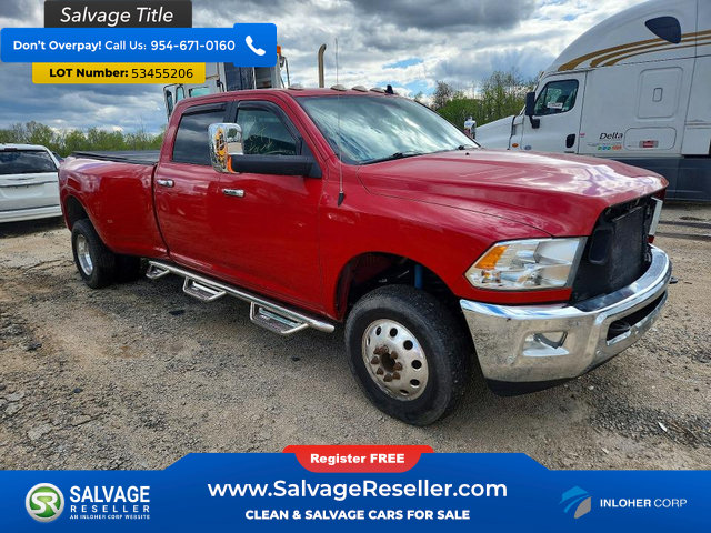 Used 2018 RAM 3500 Big Horn w/ Harvest Edition AWD/4WD image 5