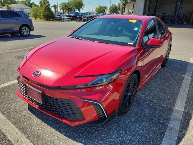 Certified 2025 Toyota Camry SE w/ Multimedia Upgrade Package FWD image 8