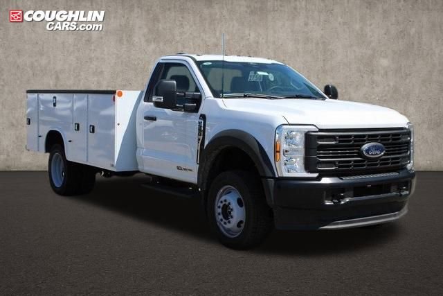New 2024 Ford F550 4x4 Regular Cab Super Duty image 1