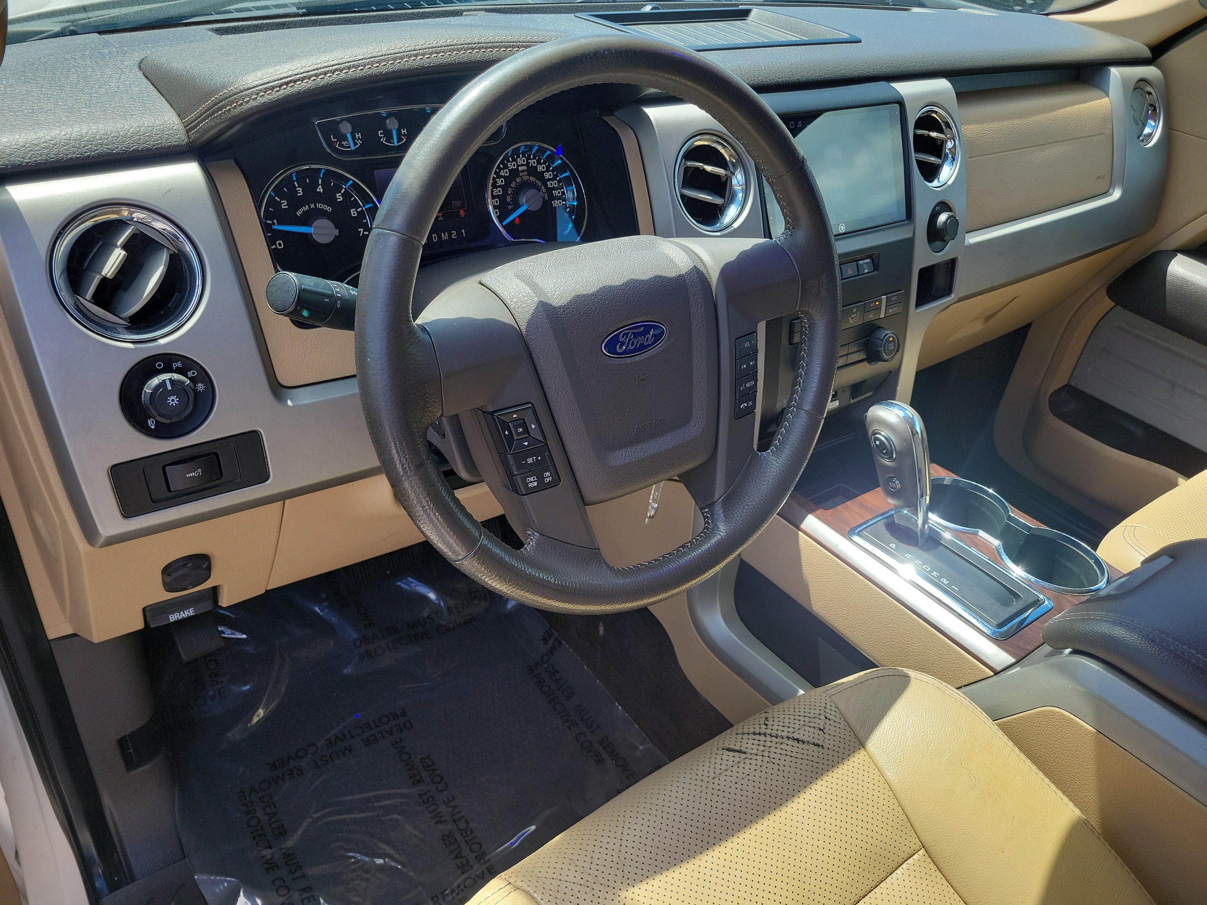 Used 2012 Ford F150 Lariat w/ Lariat Chrome Pkg AWD/4WD image 9