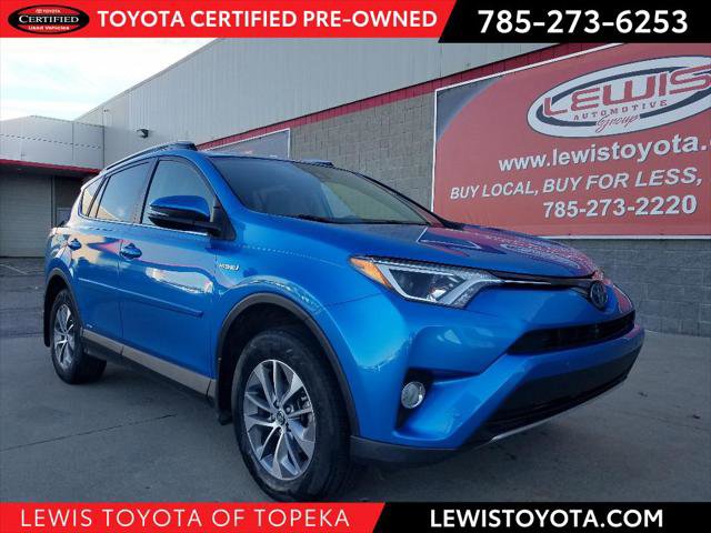 Certified 2018 Toyota RAV4 XLE image 1