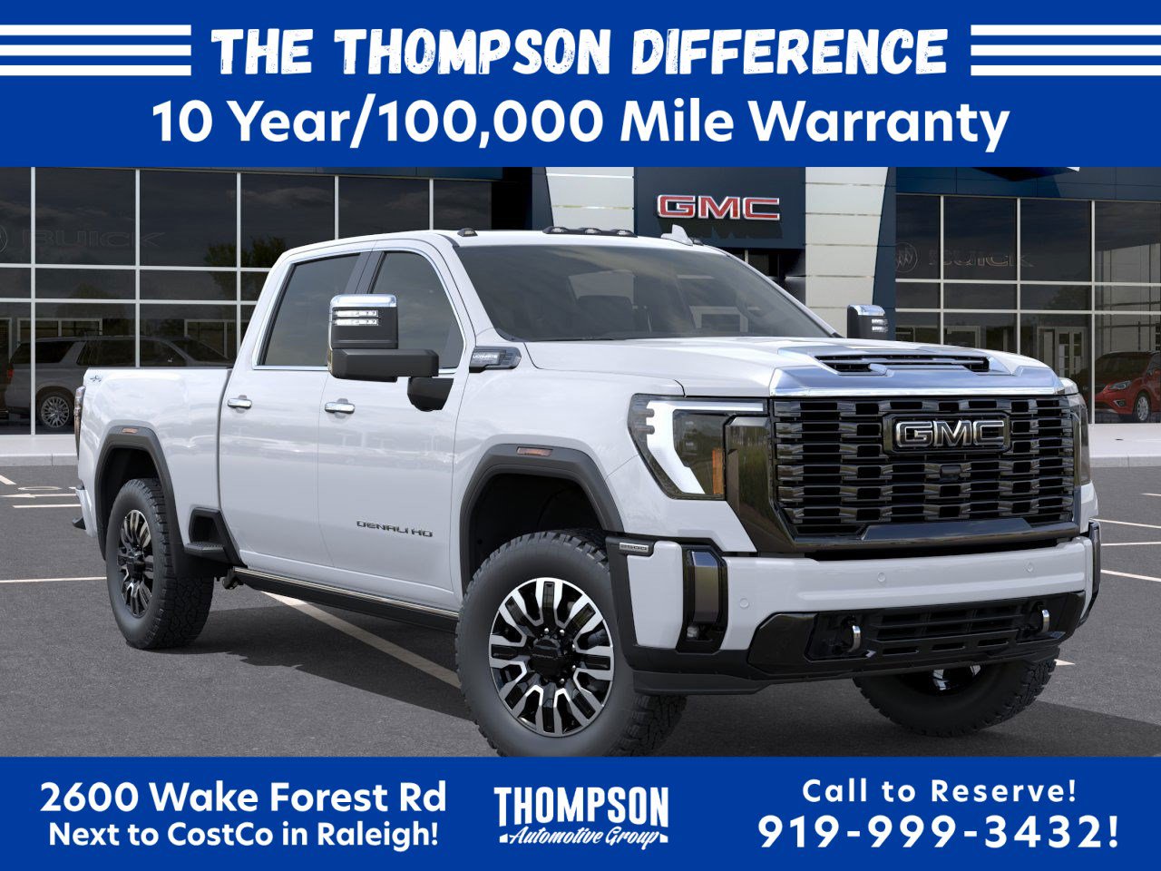 New 2026 GMC Sierra 2500 Denali Ultimate w/ Max Trailering Package AWD/4WD image 10