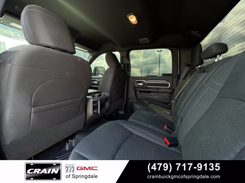 Used 2026 RAM 3500 Big Horn AWD/4WD image 28
