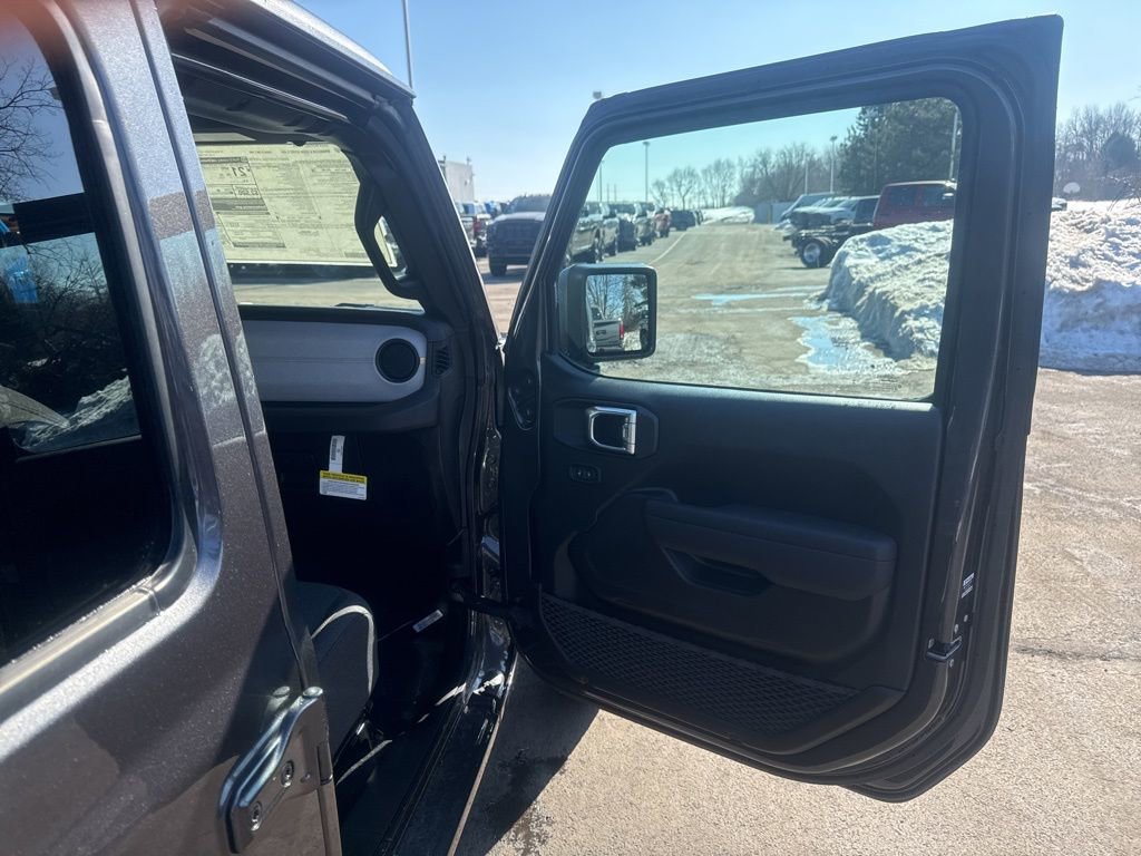 New 2025 Jeep Wrangler Sport S image 56