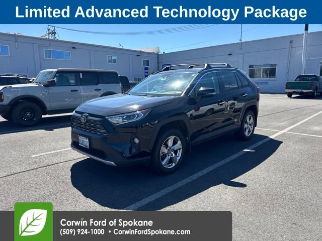 Used 2019 Toyota RAV4 Limited AWD/4WD image 3