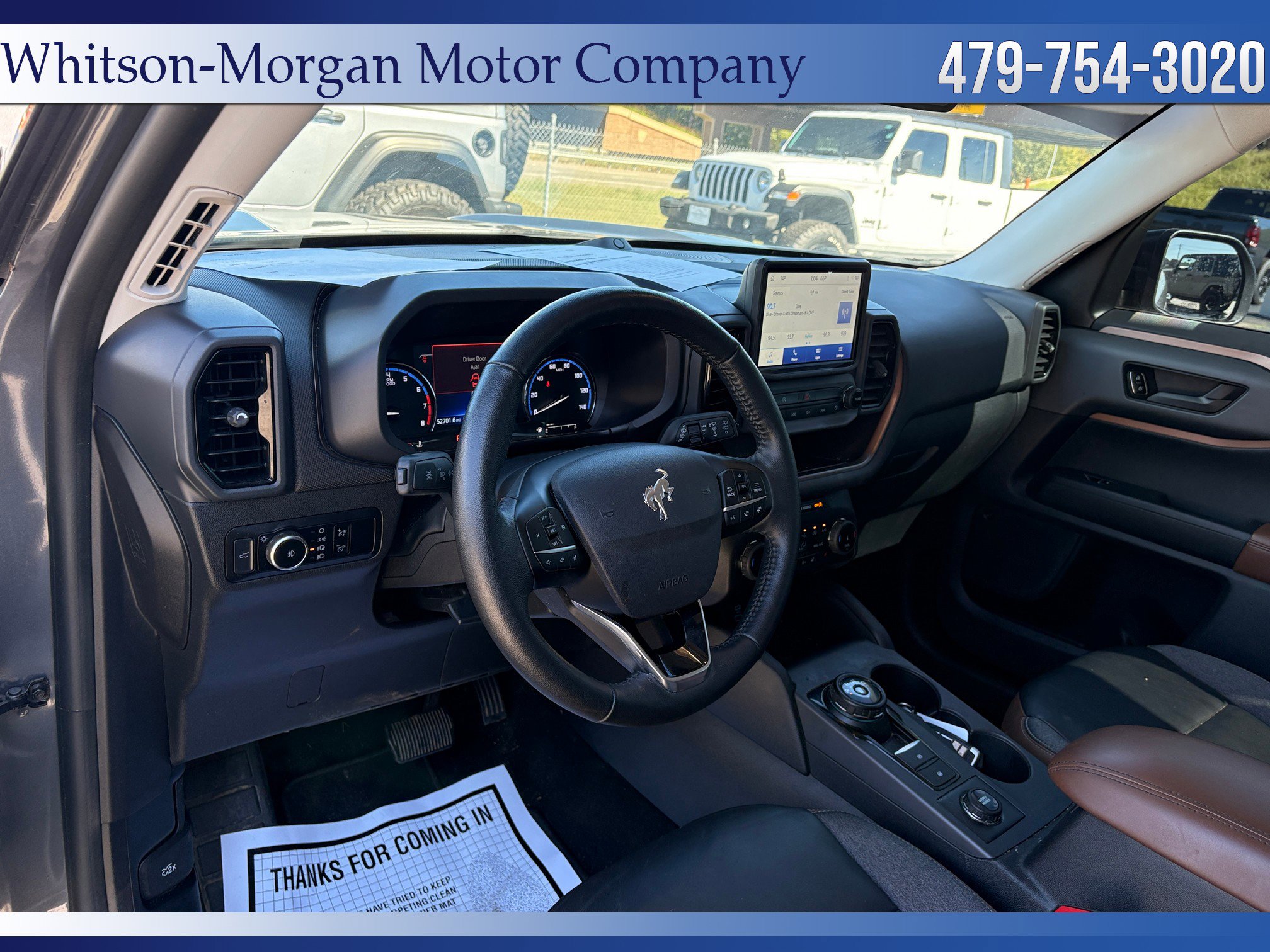 Used 2022 Ford Bronco Sport Outer Banks w/ Tech Package image 10