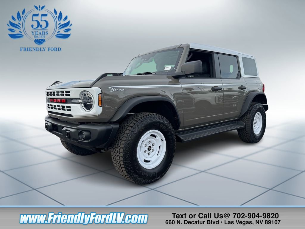 New 2026 Ford Bronco Heritage Edition image 1