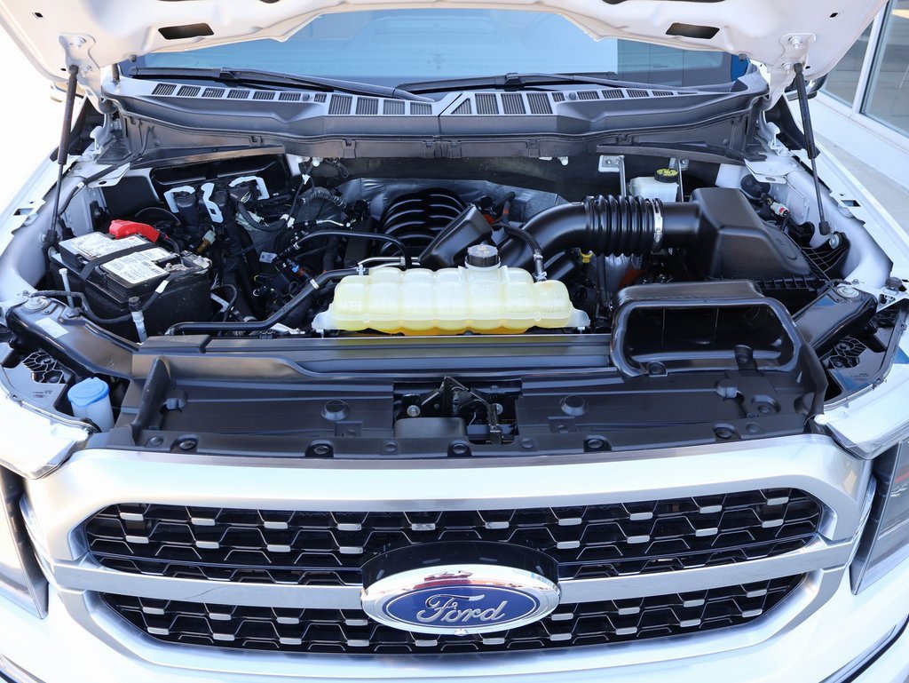 Used 2022 Ford F150 Platinum w/ Equipment Group 701A High image 47