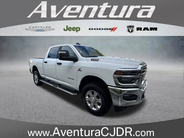 Certified 2026 RAM 2500 Big Horn AWD/4WD 360° Tour