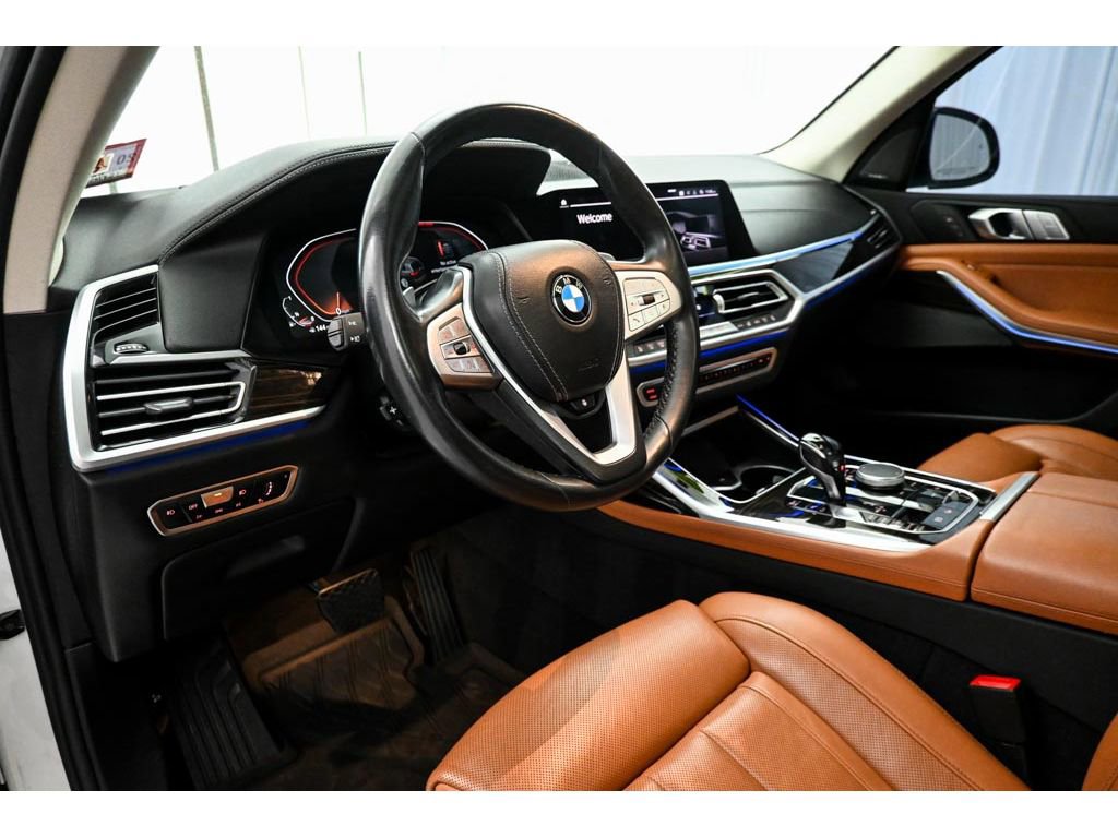Used 2020 BMW X7 xDrive40i w/ Premium Package image 9