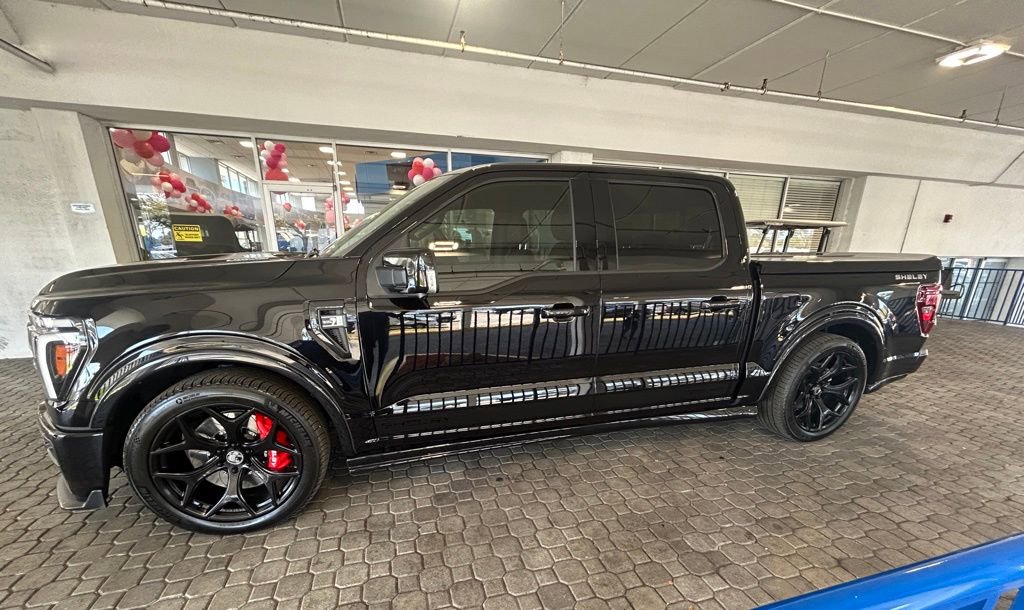 New 2025 Ford F150 Lariat w/ Equipment Group 501A Mid image 7