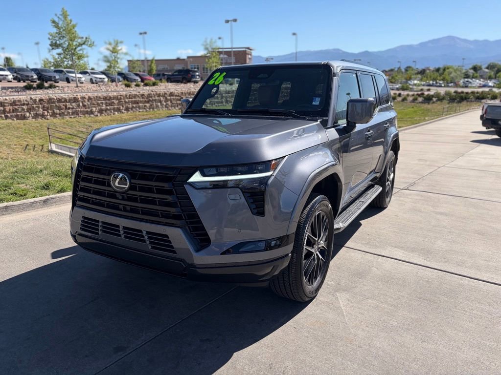 Used 2026 Lexus GX 550 w/ Accessory Package (2T) AWD/4WD image 6