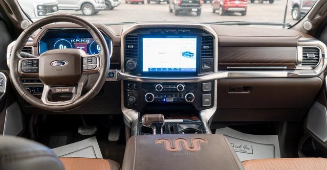 Used 2023 Ford F150 King Ranch w/ Equipment Group 601A High AWD/4WD image 15