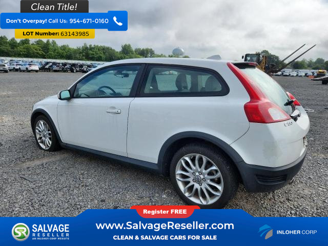 Used 2008 Volvo C30 image 3