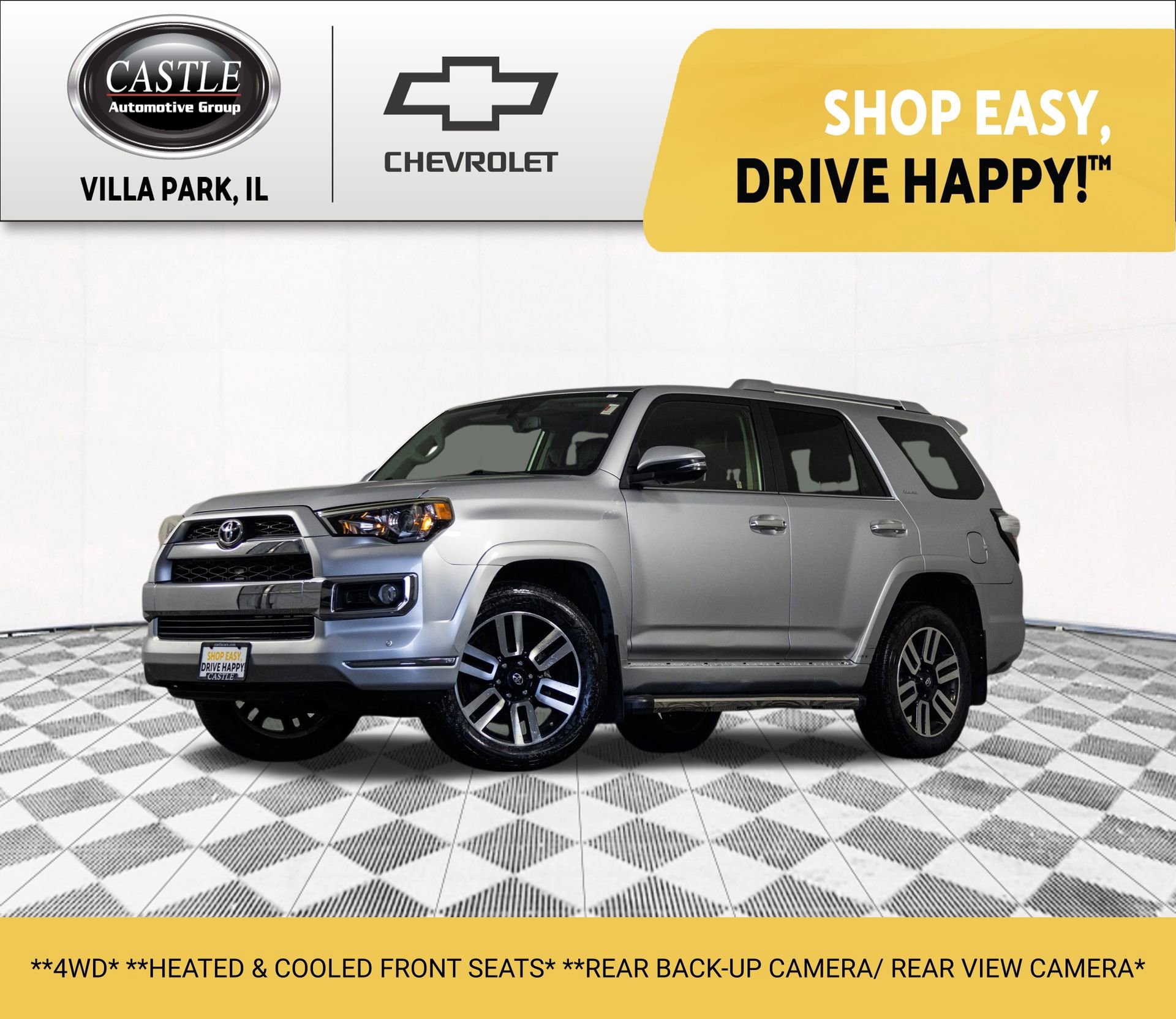 Used 2014 Toyota 4Runner Limited