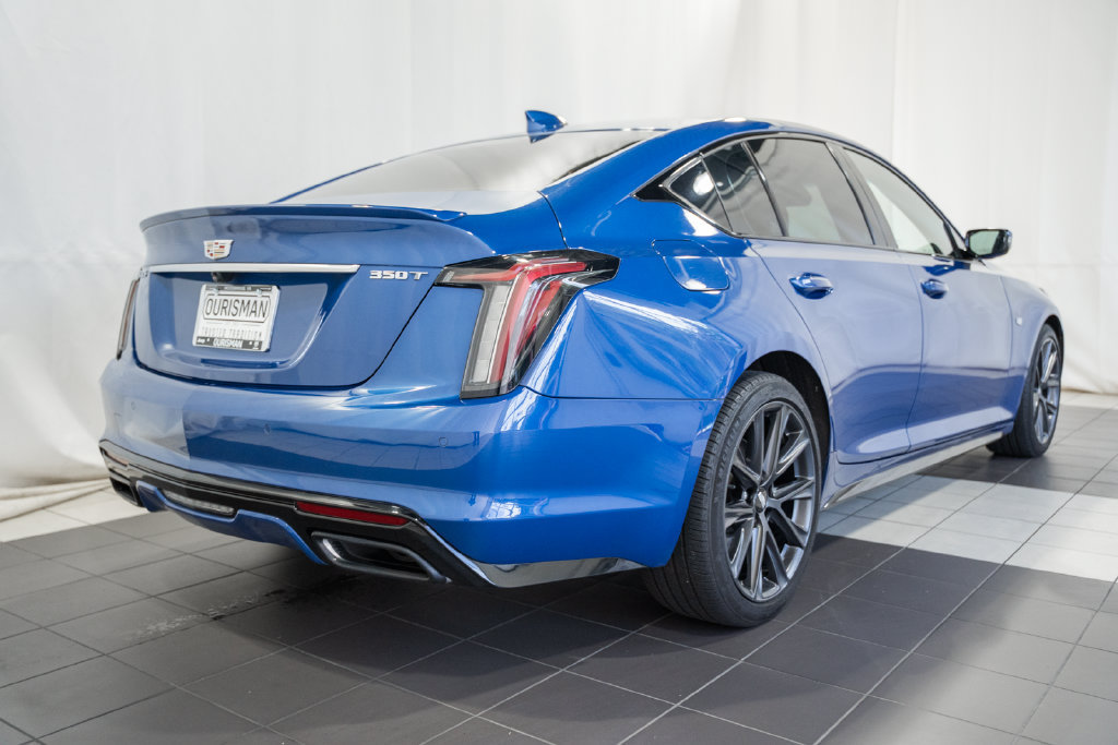 Used 2023 Cadillac CT5 Sport w/ Climate Package RWD image 4