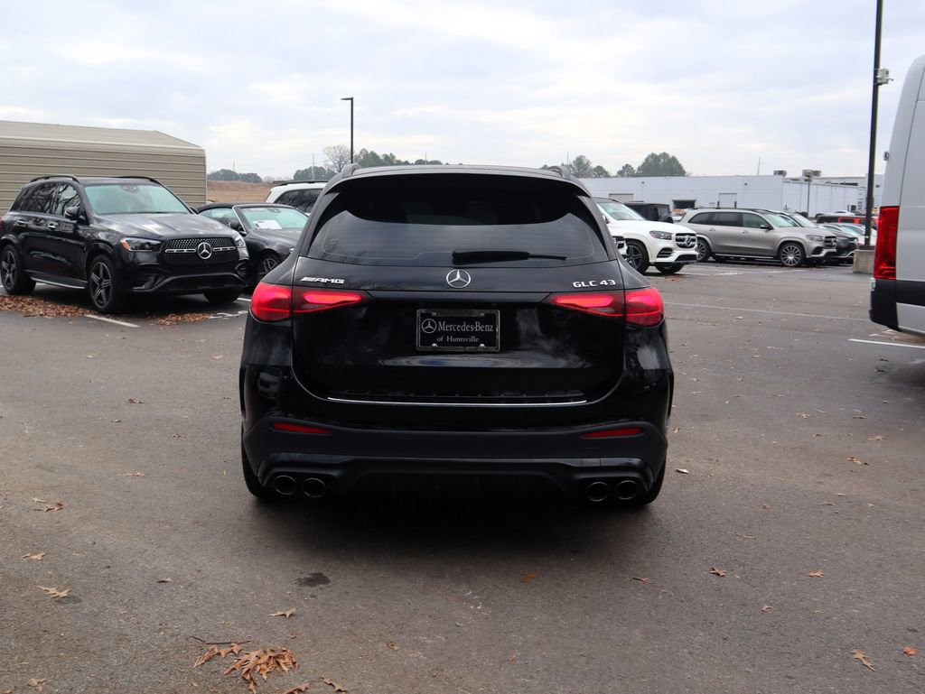 Certified 2024 Mercedes-Benz GLC 43 AMG 4MATIC image 4