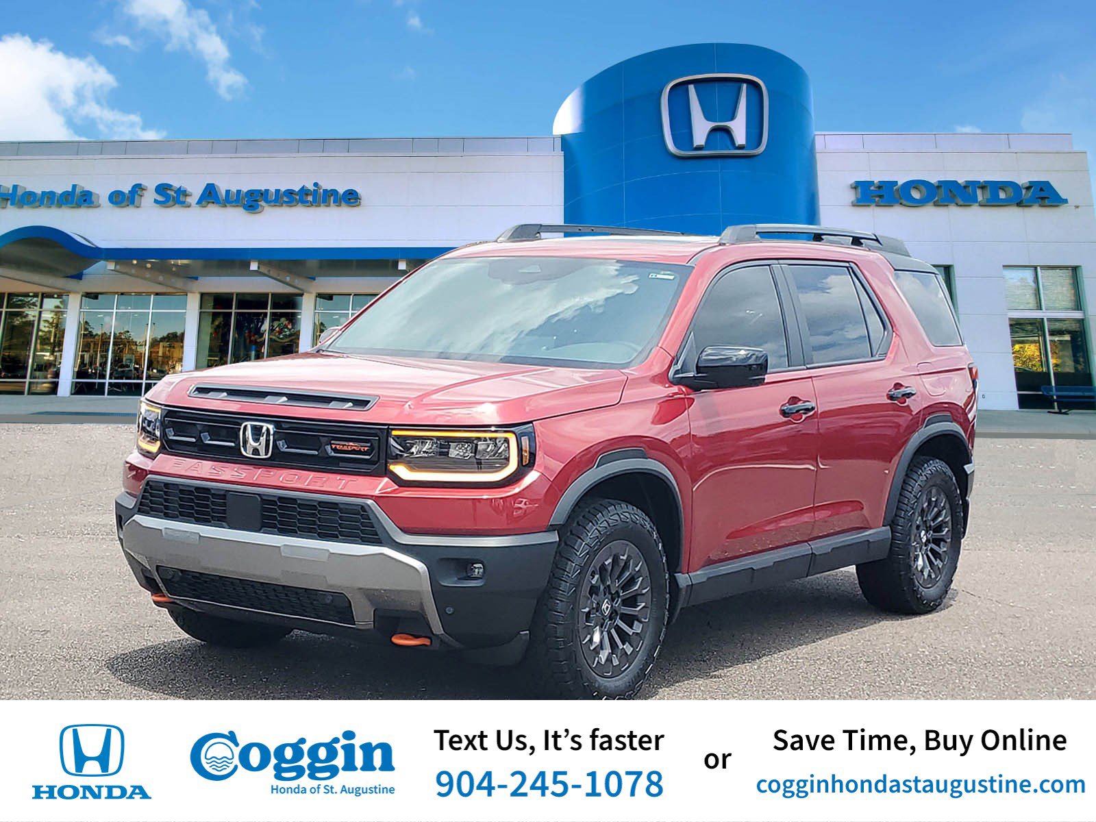 New 2026 Honda Passport TrailSport