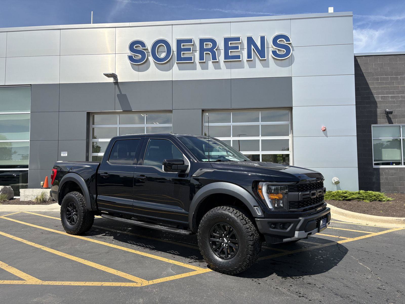 Certified 2022 Ford F150 Raptor w/ Torsen Package AWD/4WD image 1