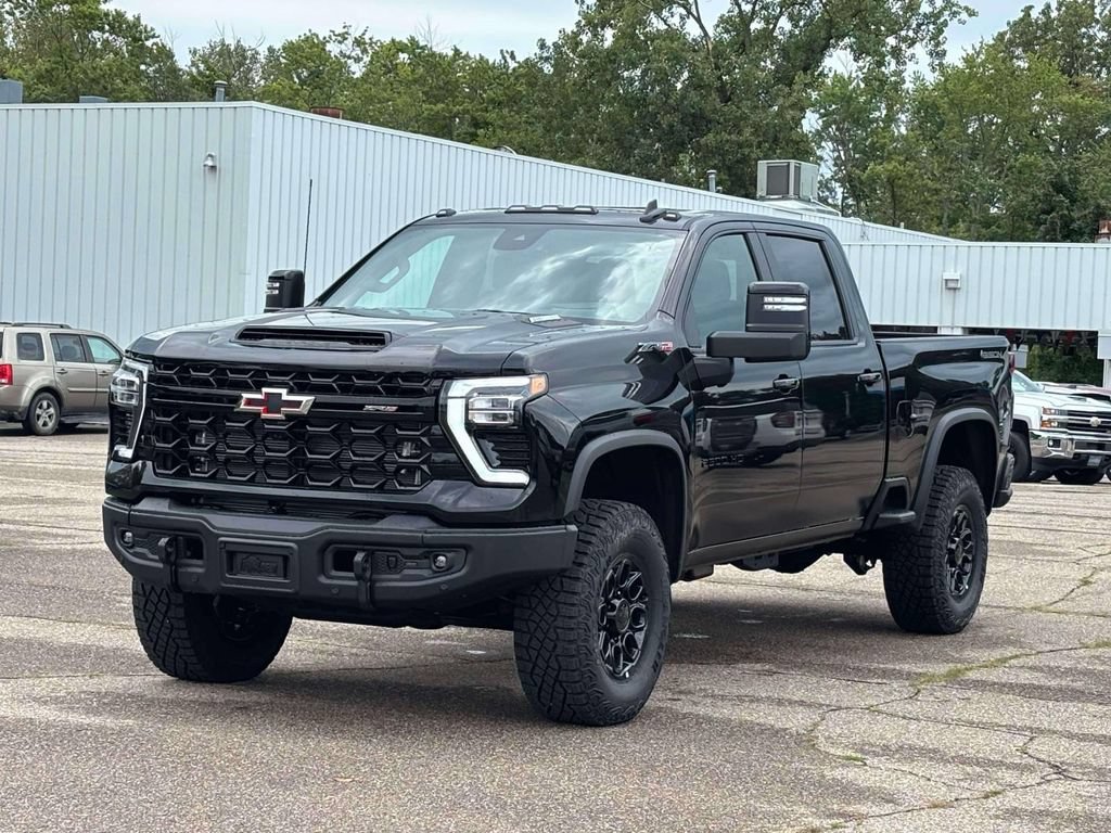 New 2026 Chevrolet Silverado 2500 ZR2 w/ ZR2 Bison Edition AWD/4WD image 29